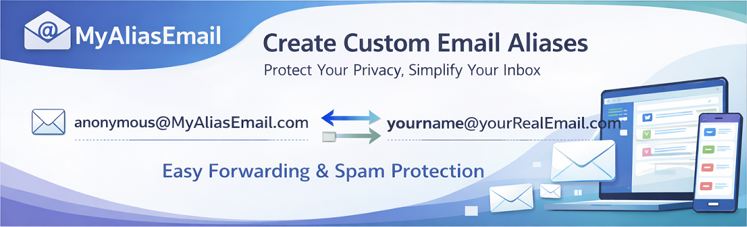 Alias Email hero image